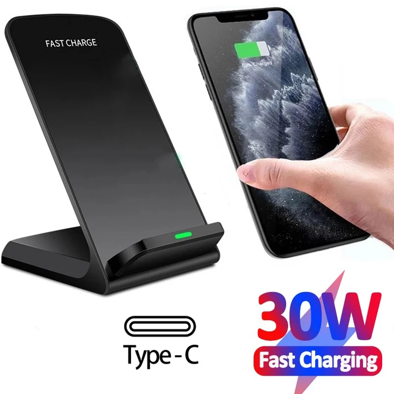 Chargeur rapide sans fil pour Moto Z4 Z3, Motorola One Zoom, Vision, Macro, Hyper Action, chargeur, étui d'alimentation, accessoire de téléphone