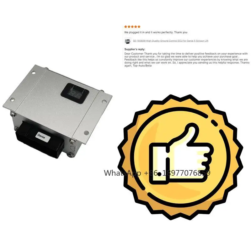

100839 100839GT ECU Electric Control Module 100839GT For 5 Scissor Lift