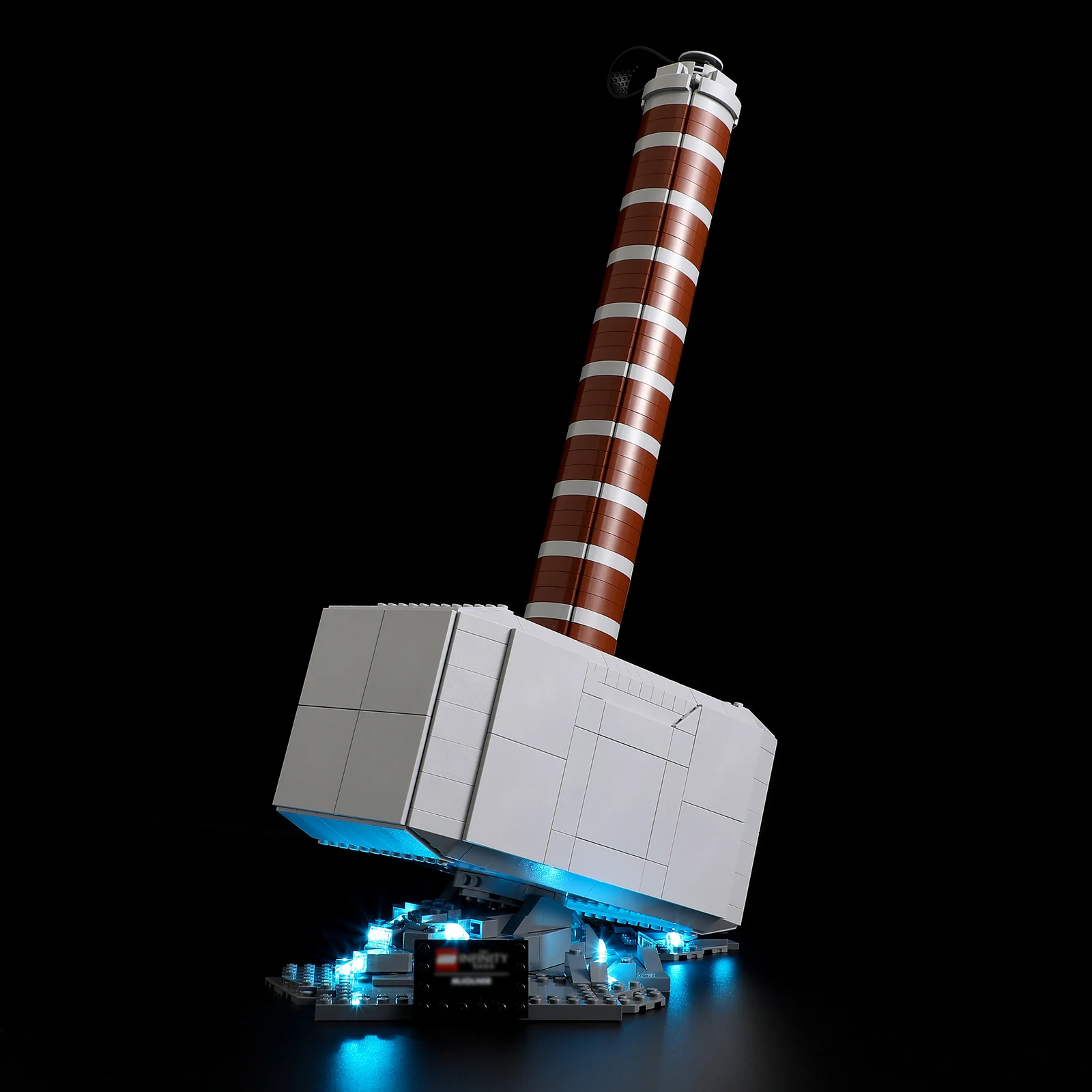 

SuSenGo LED Light Kit for 76209 Thor's Hammer Building Blocks Set (NOT Include the Model) Bricks Toys for Children