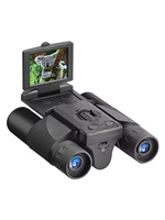 Binoculars With Screen 10x25 HD Video Recording IPX4 Waterproof  Telescope For Concert Hunting Travel Sports Competitions