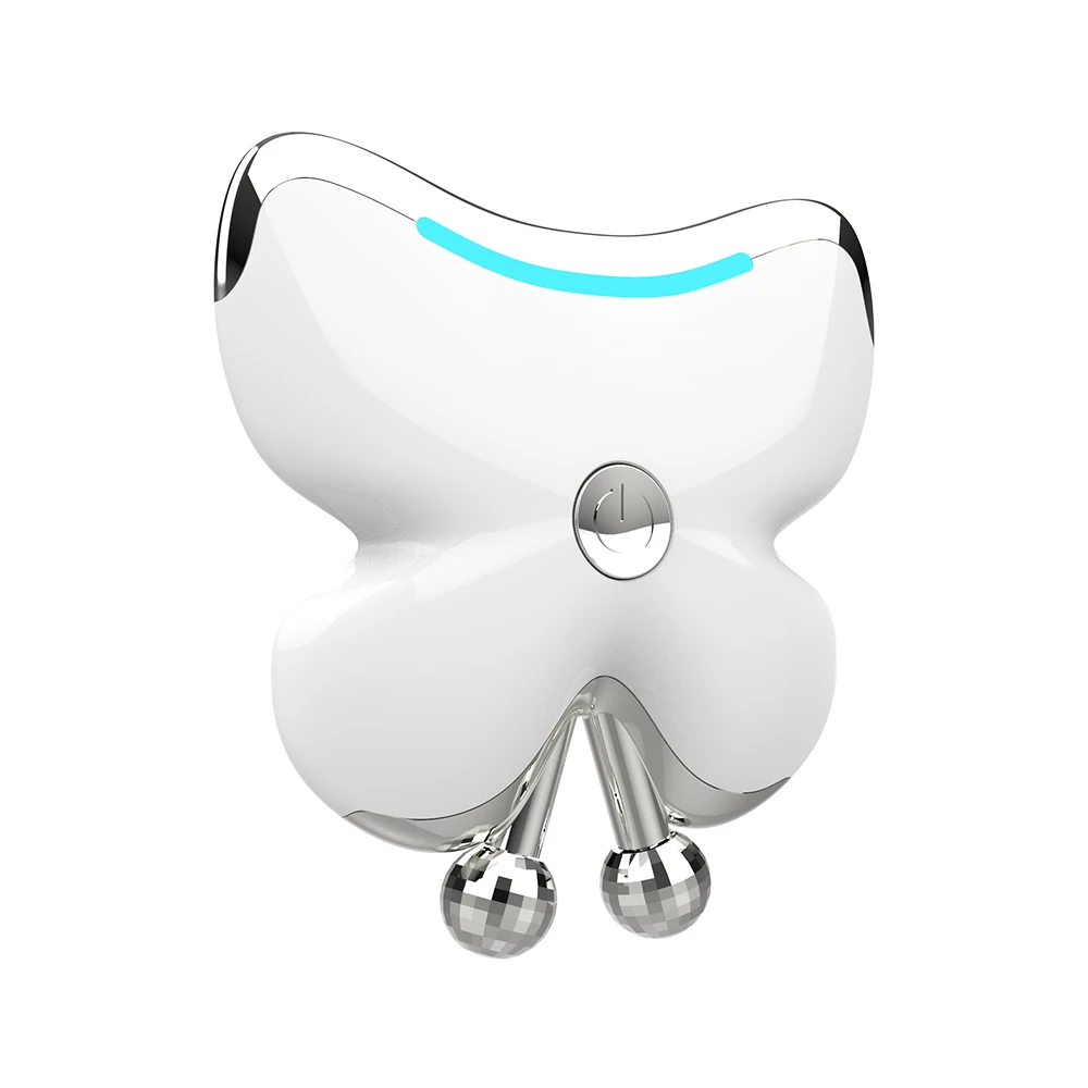 핫 세일 휴대용 얼굴 리프팅 슬리밍 USB 페이셜 괄사 마사지기 V라인 얼굴 전기 괄사 페이셜 도구