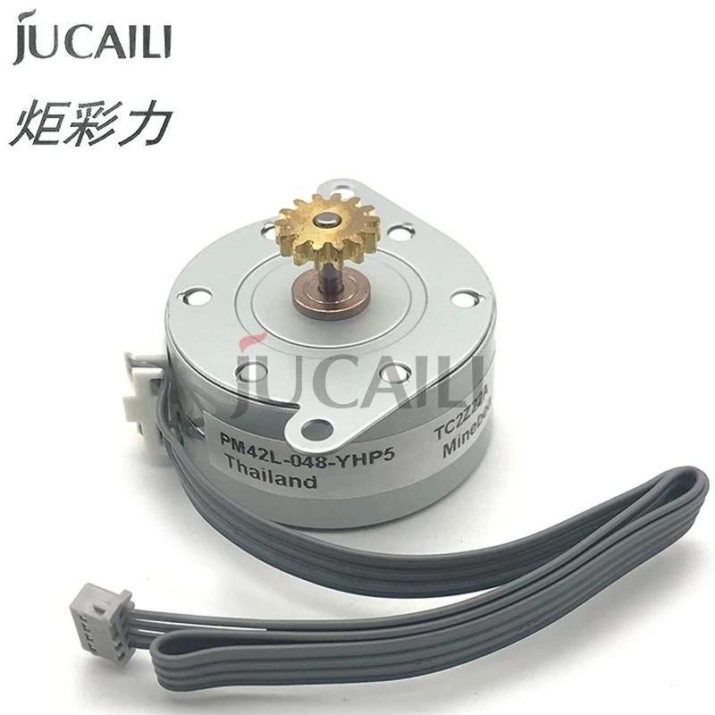 JUCAILI Ink Pump assembly motor for Mu_toh VJ1604 1638 1204 1300 RJ900C inkjet printer PM42L-048-YHP5 TC2Z22A