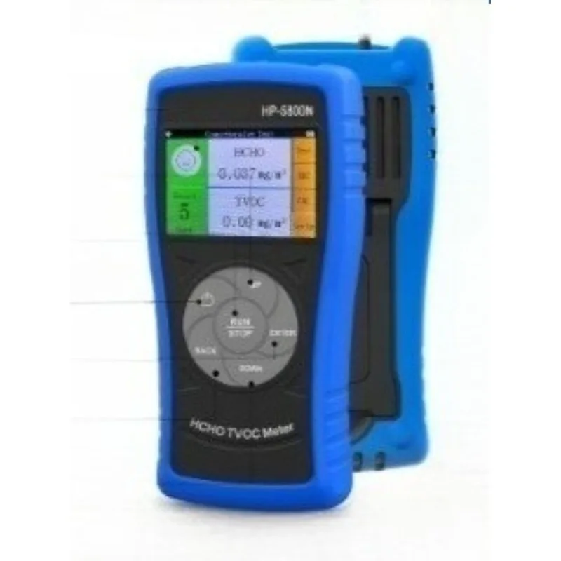 Indoor Air Quality Monitor HCHO TVOC Formaldehyde Detector TFT Screen Gas Tester