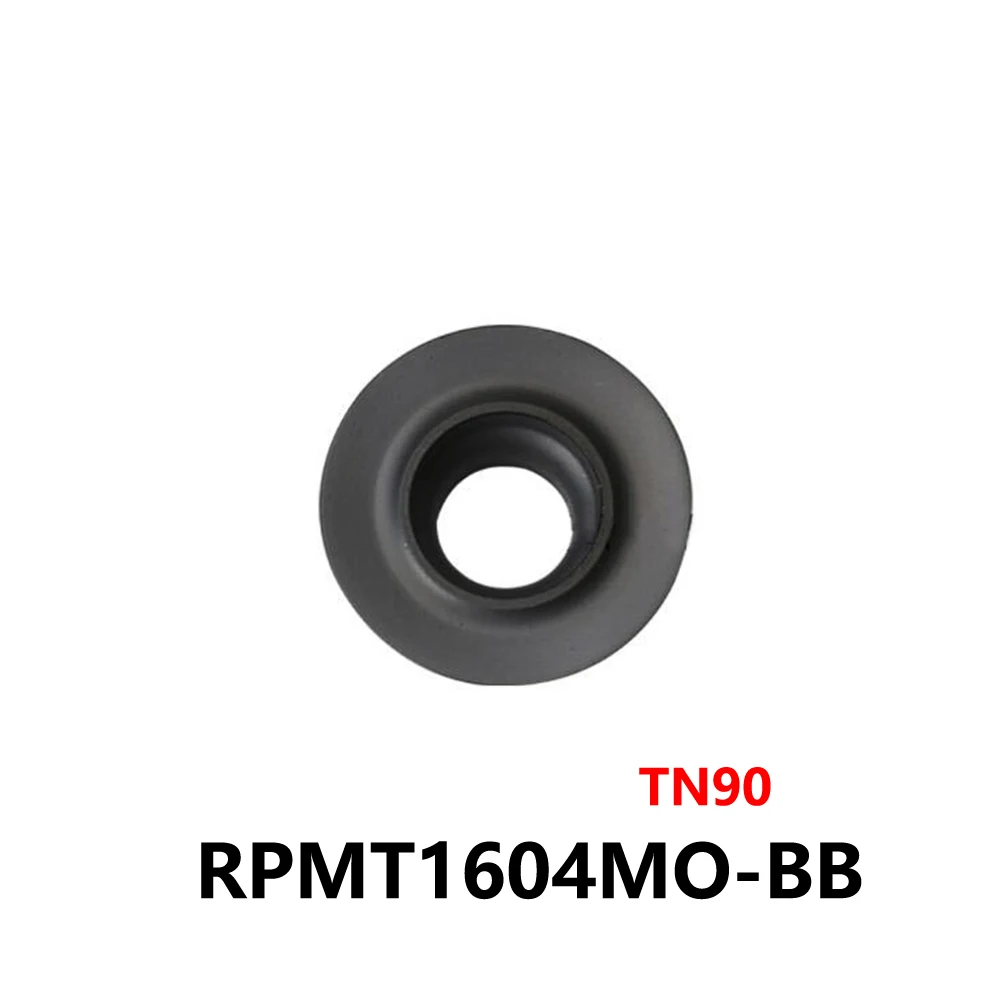 

Original RPMT1604MO-BB TN90 Milling Inserts RPMT1604 MO BB Machine CNC Lathe Tools RPMT 1604 MO Cutter Turning RPMT1604MO Holder