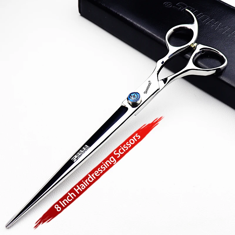 tijeras-de-peluqueria-profesionales-cnc-de-corte-plano-de-8-pulgadas-tijeras-largas-y-rectas-para-cabello-con-acabado-plateado-electroplacado-y-pulido