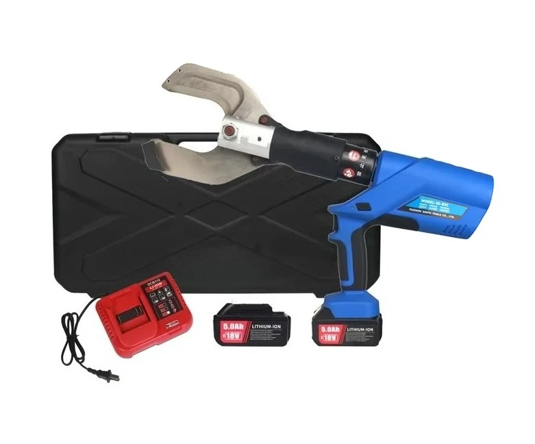 

EZ-85C High Quality Electric Battery Cutting Tool Copper Cordless Cable Cutter