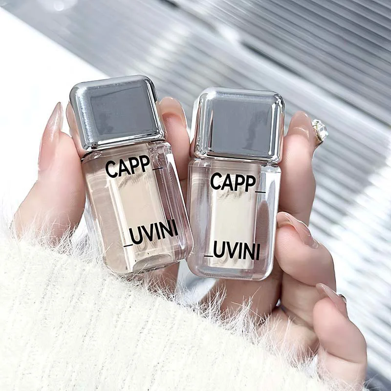 Korektor Cappuvini Crystal Ice Cube - lekkie, długotrwałe krycie z formułą nawilżającą do bezbłędnego wykończenia