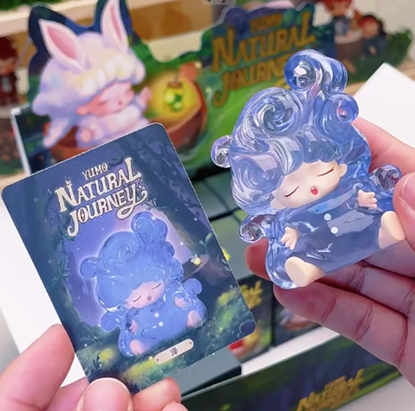 自然の奇跡シリーズ ブラインドボックス コレクタブルフィギュア トレンド玩具 ディスプレイアイテム 限定版アートワーク 手作りデザイン