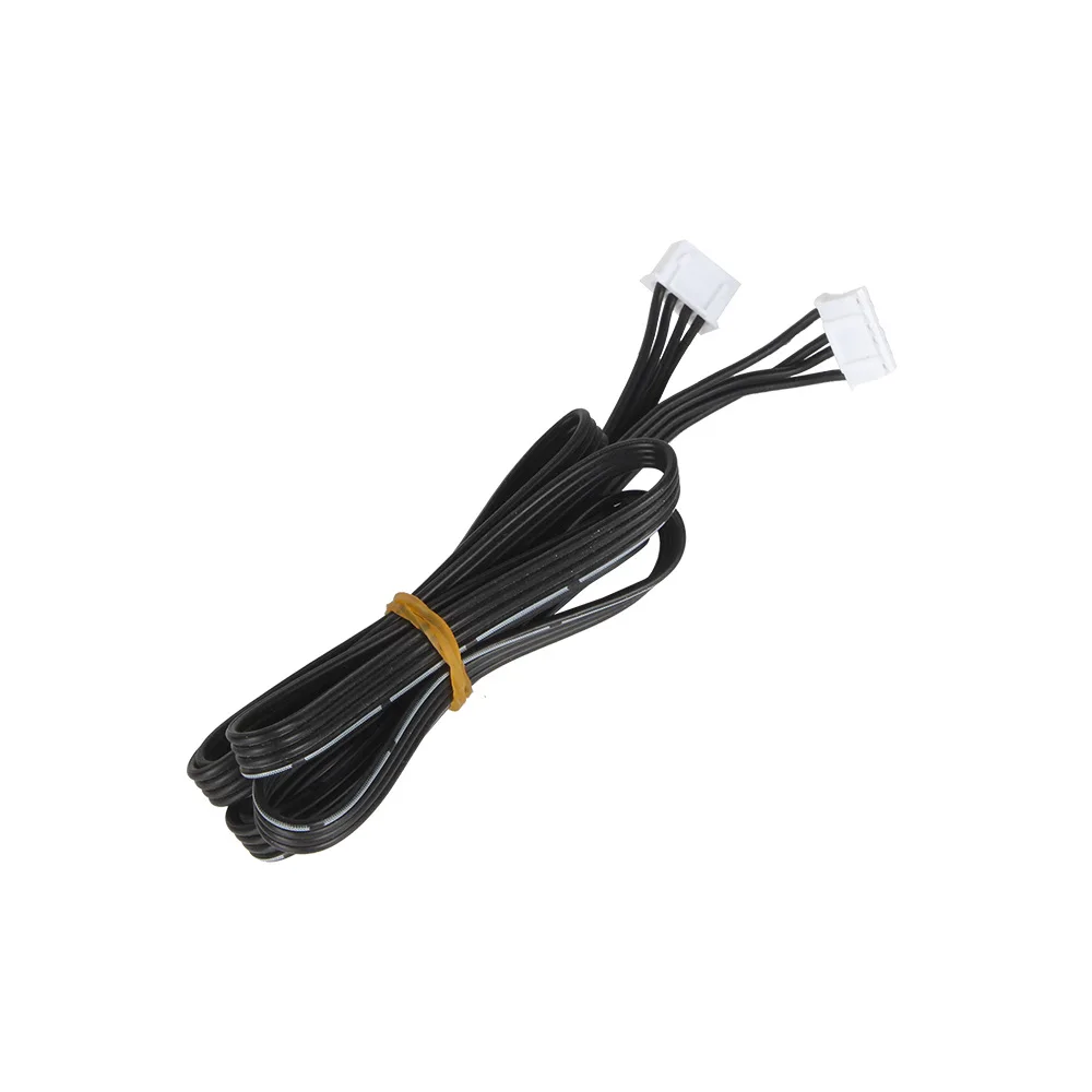 Cable de Motor paso a paso de 4 cables para impresora 3D, Cable de silicona Extra suave y resistente al pliegue, Cable de extensión de Motor de 1 metro de 4p a 6 pines