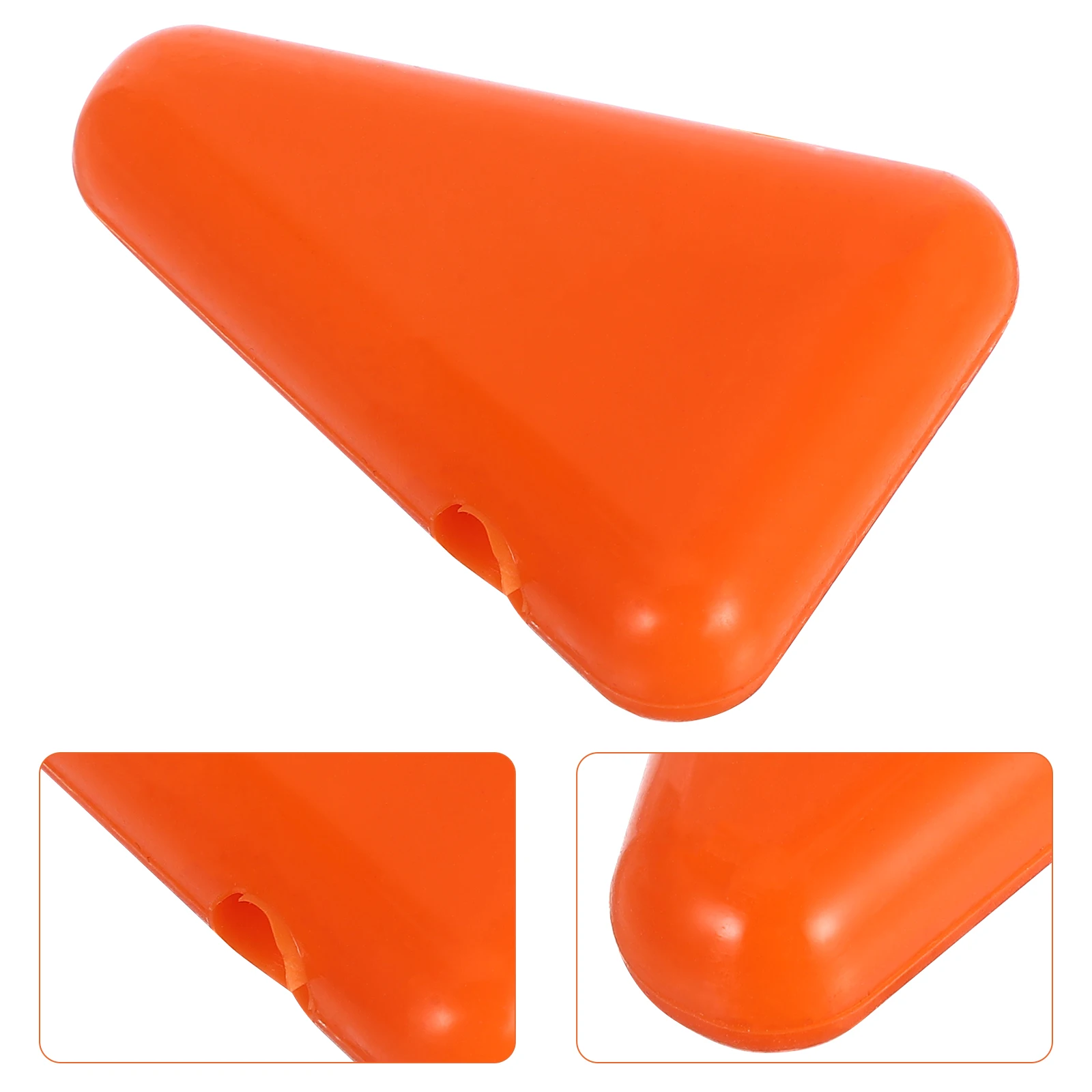 

2 Pcs Tuning Fork Holder Protective Silicone Accessory Block Forks Silica Gel Base Stabilizer