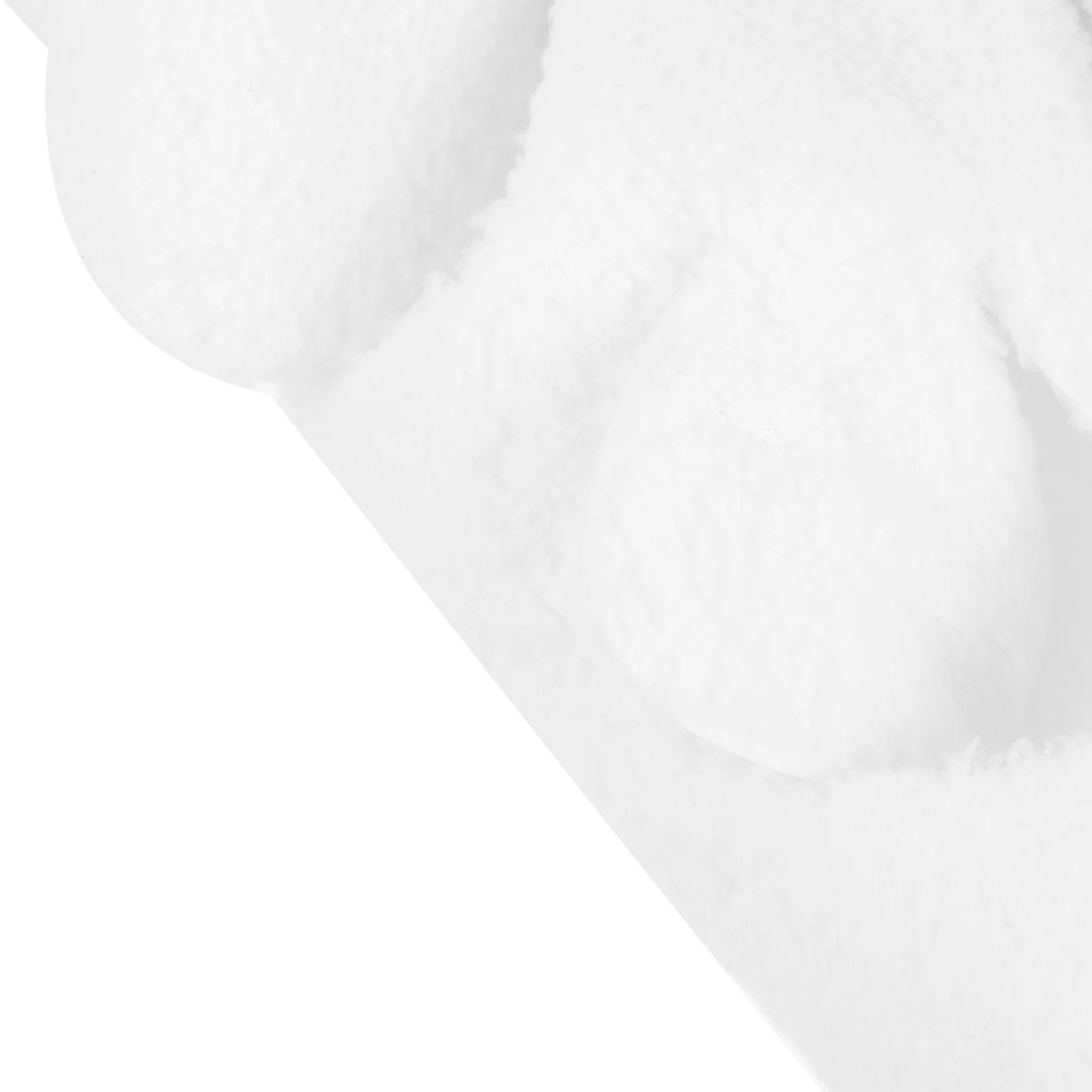 温冷湿布フェイシャルマスクタオル再利用可能なコーラルフリースフルカバースキンケアフェイスマスク女性のための吊り耳デザイン