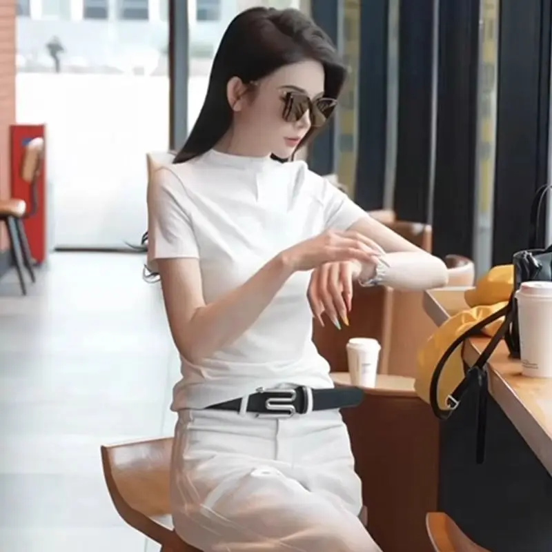 

Комплекты футболок и брюк для женщин, комплект из 2 предметов в корейском стиле, полная стильная корейская стильная распродажа одежды Co Ord, дешевые брюки для женщин