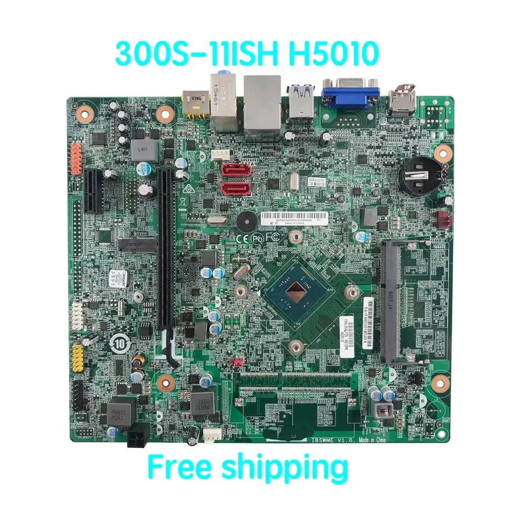 

300S-11ISH H5010 для Lenovo 300S-11ISH H5010 настольная материнская плата 01AJ179 BSWD-LM IBSWME материнская плата 100% тест ОК доставка