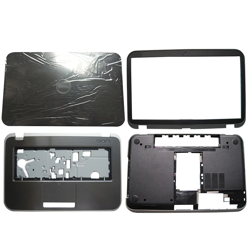 

NEW LCD Back Cover/Front Bezel/Palmrest/Bottom Case For DELL Inspiron 15R 5520 5525 7520 M521R 0T87MC 00G9RK 0M7F4J 0K1R3M