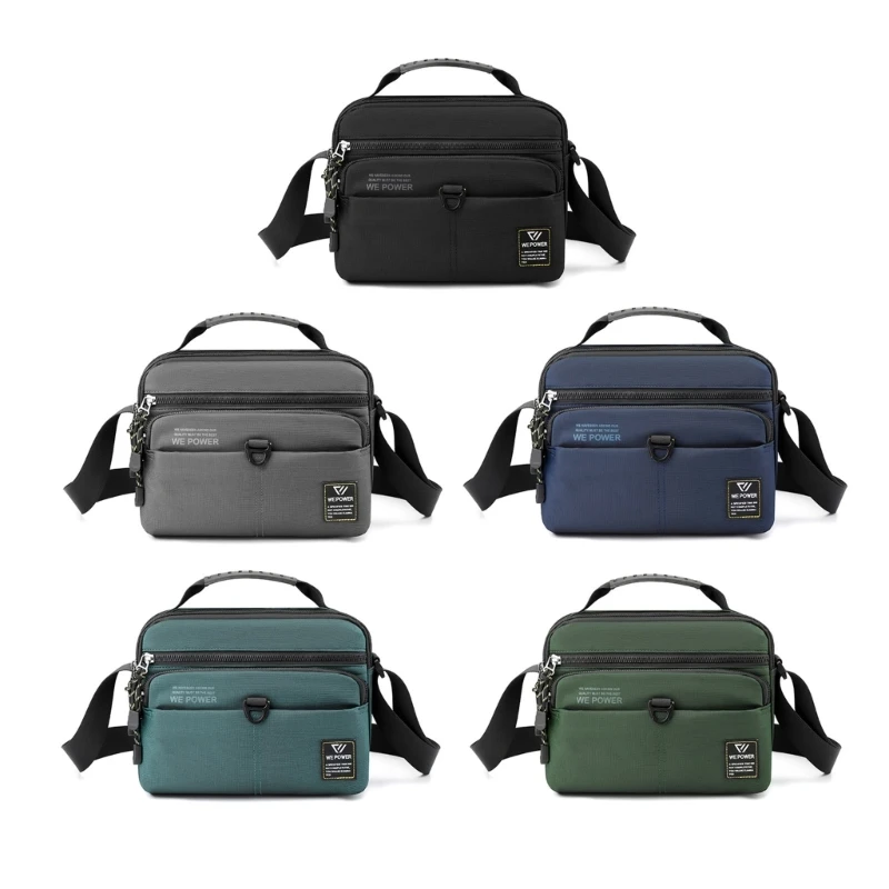 Large Capacity Crossbody Bag for Men Casual Bag Male Shoulder Bag Gift
