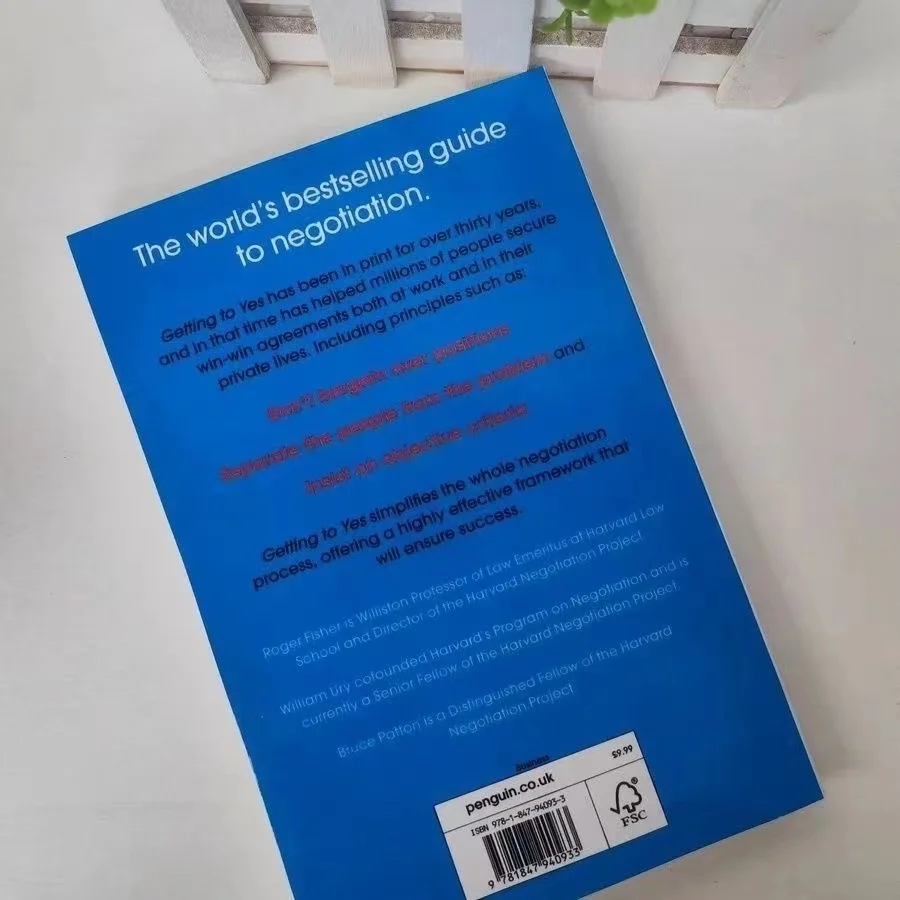 Libro de instrucciones en inglés para llegar a sí, en inglés