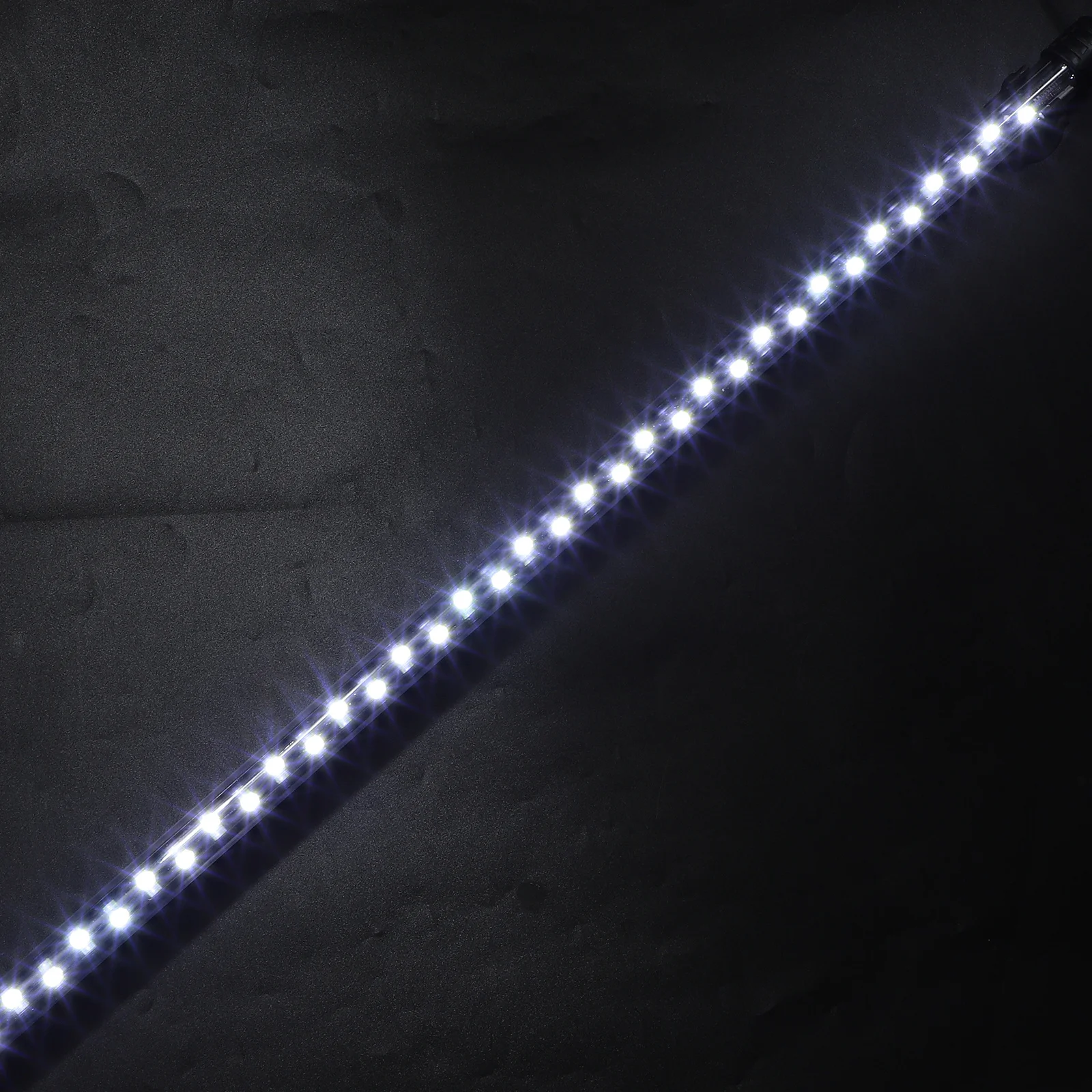 

1Pcs Aquarium Landscaping LED Light Fish Tank Lamp Pure White Light Durable Suction Mount Creative Decorative Lamp Adornment