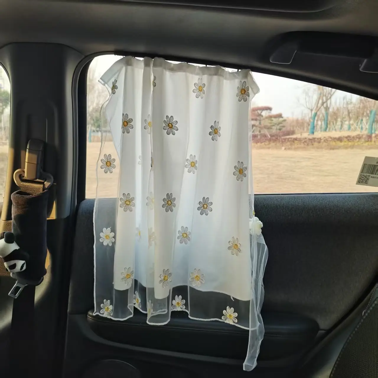 Car sunshade baby sunscreen heat insulation sunshade car track type  window curtain  side window privacy curtain