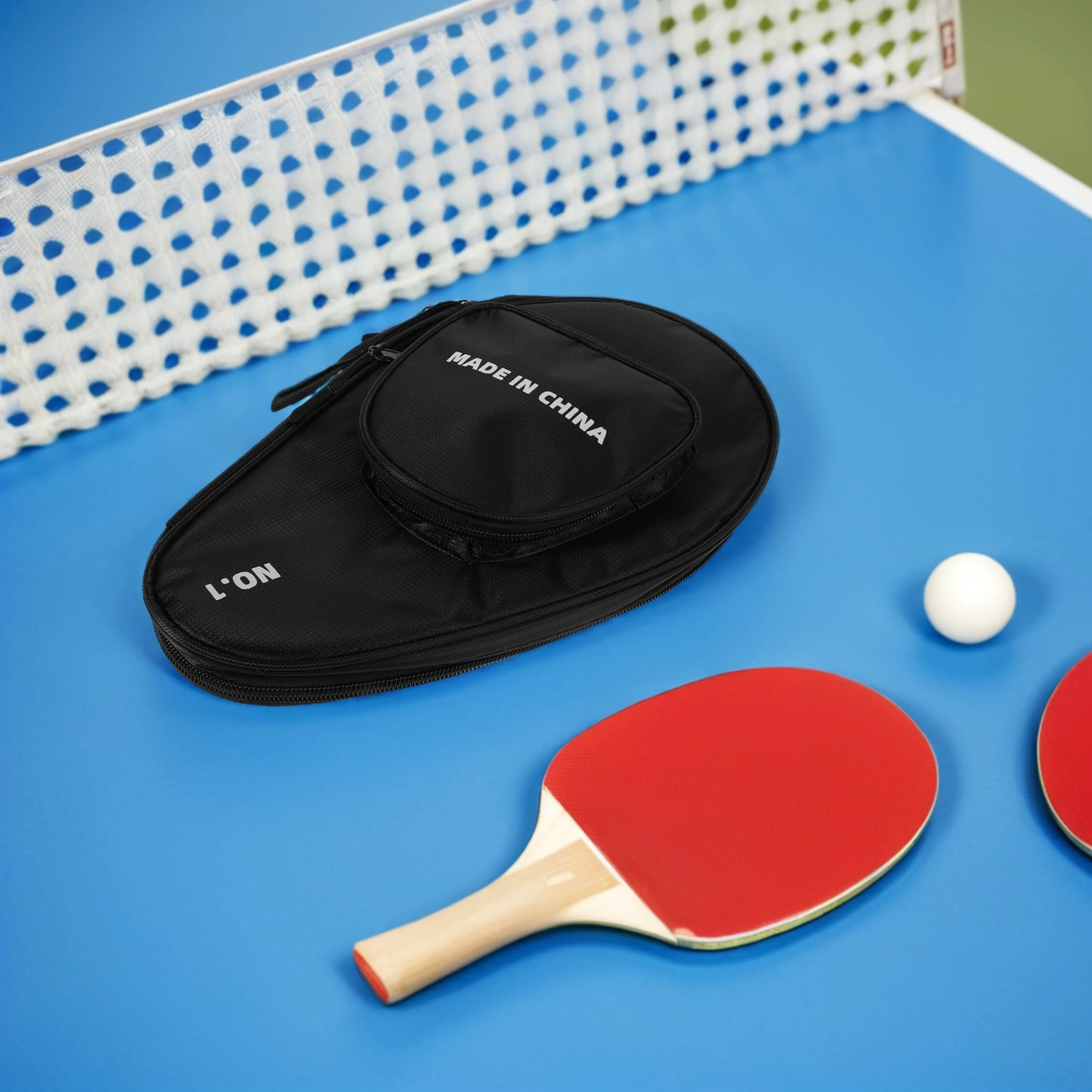 

Table Tennis Racket Package Paddle Pouch Case Cases Oxford Cloth Bat Storage Badminton Cover