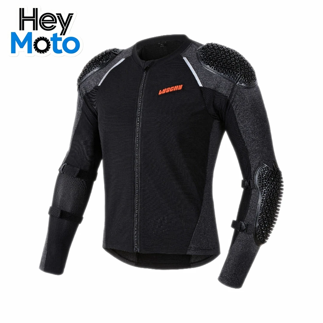 

Motorcycle Riding Suit Breathable Quick-drying Lightweight Jacket Motorbike Motocross Riding Body Armor Pads CE Protector Gear