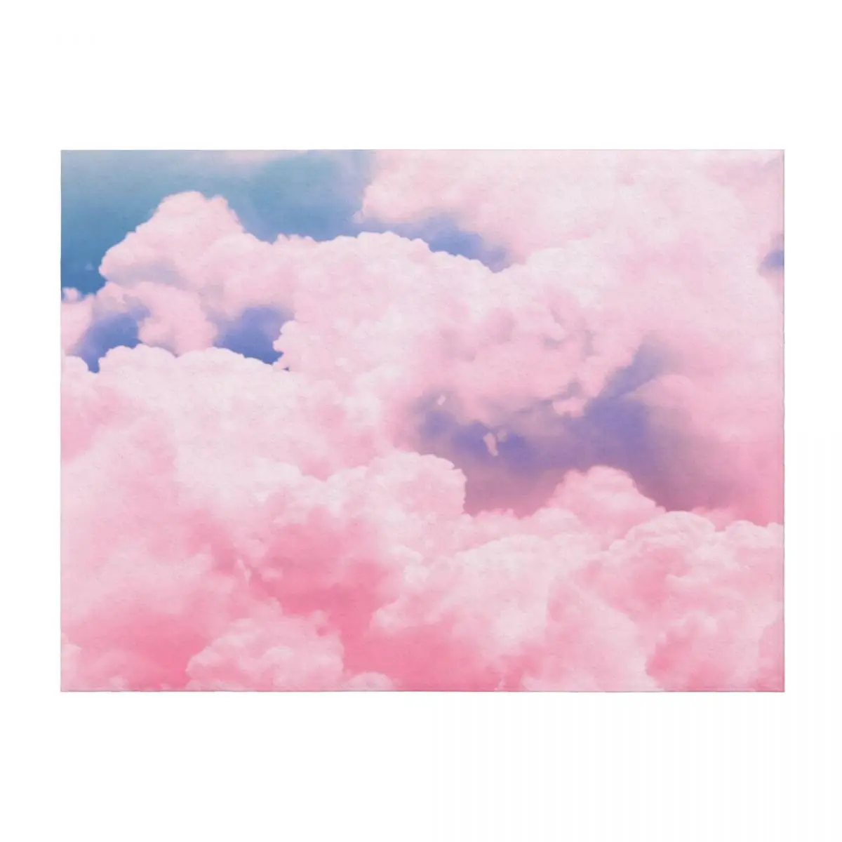 

Candy Sky Throw Blanket Decoratives Cute Blankets For Baby Flannels Blankets