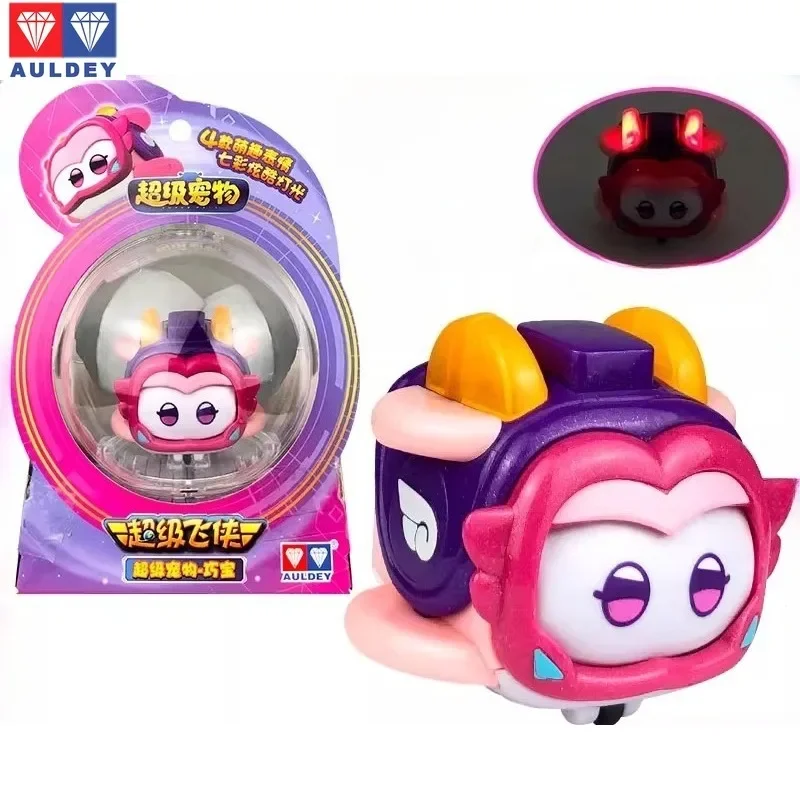 AULDEY ‌   Super Wing – Mini Bus de Transformation Original saison 13, peut être utilisé pour le modèle de téléphone, cadeaux de vacances, en Stock