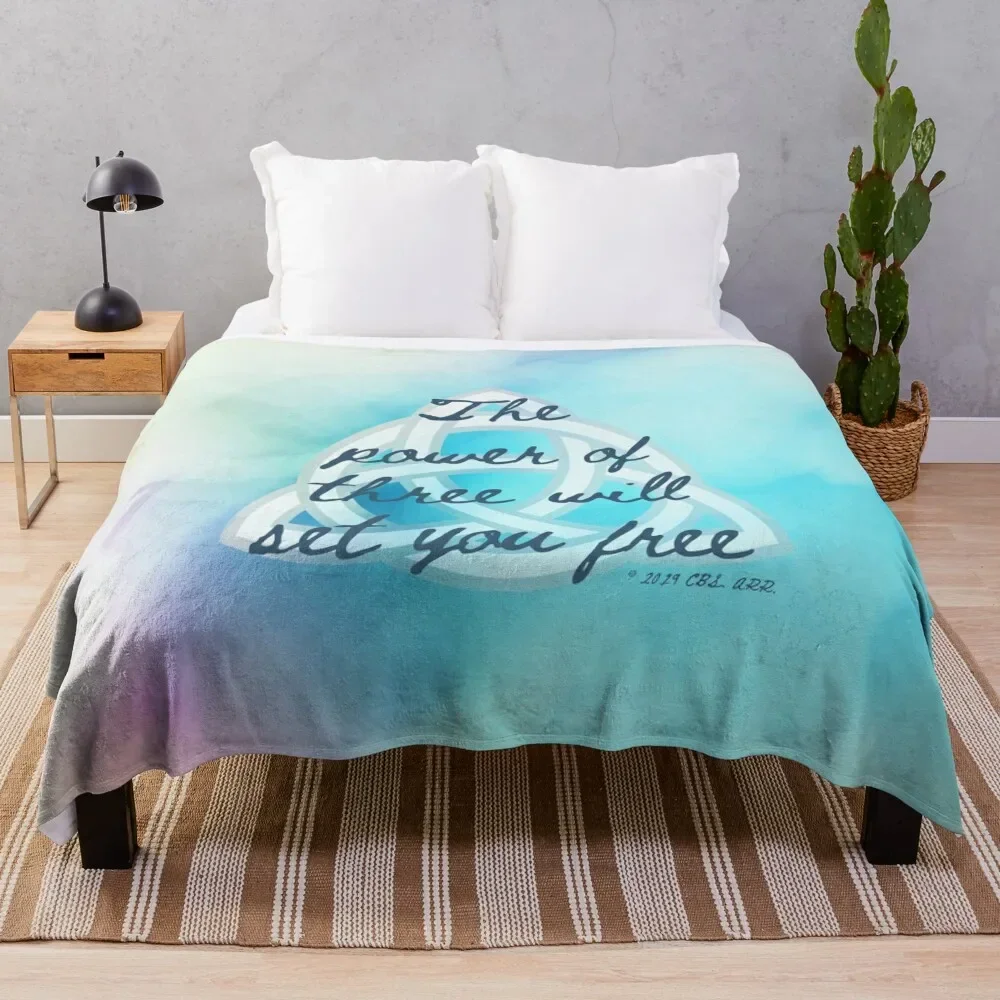 

Charmed - The Power of Three Throw Blanket Baby blankets and throws Blankets