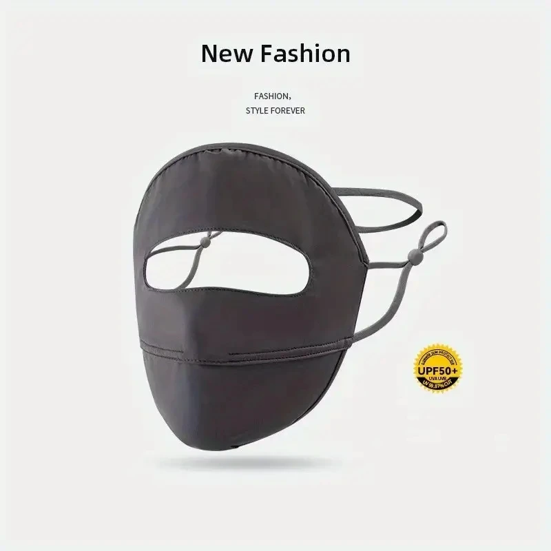 Women Face Covering UPF 50+ Sun Protection Face Protector Washable Reusable for Running Outdoors