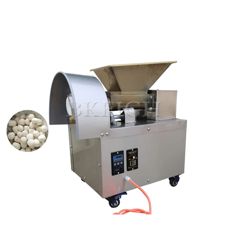 Commercial Circular Dough Ball Making Machine With Dual Speed Regulation For Different Dough Molds