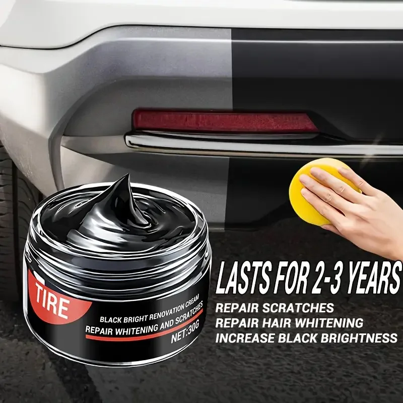 

Refurbished Plastic Parts, Cream Whitening, Anti-aging, Restored Tires, Black Shiny Wax, Sofa Seat Care, Popular Item