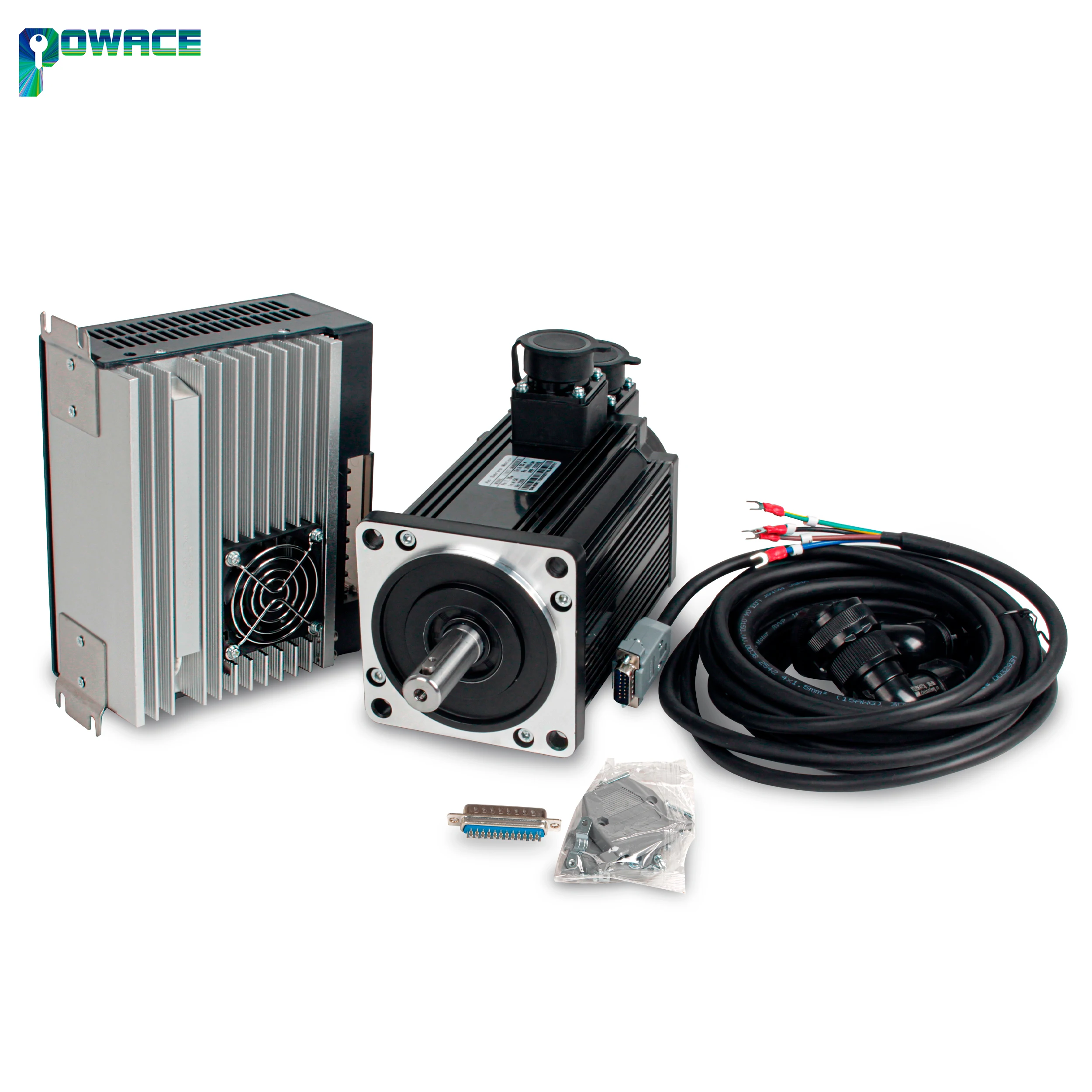 1.2KW 6N.M 1200W 110ST-M06020 Kit AC Servo Motor Set 2000rpm CNC Controller Kit Support RS485