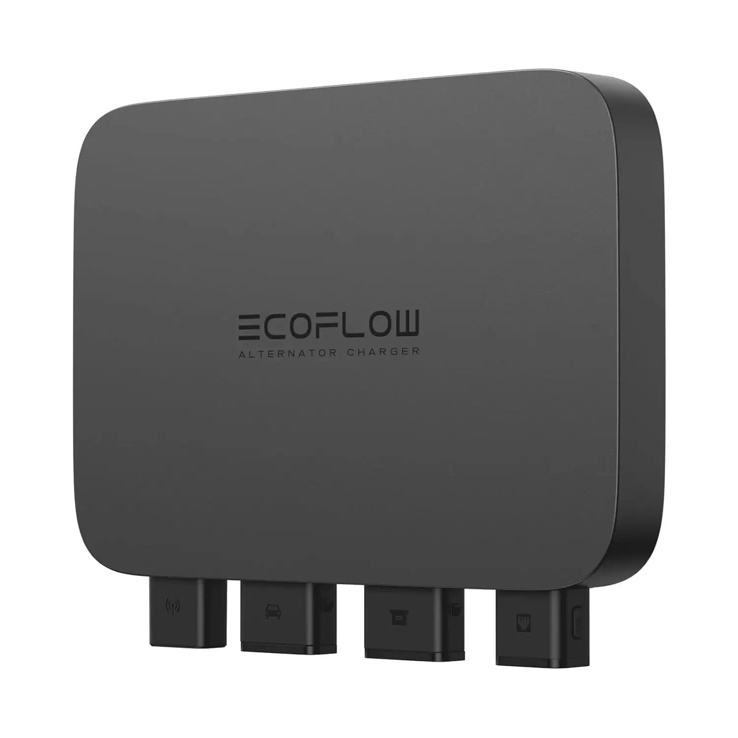 EF ECOFLOW 800W Alternator Charger, 3-in-1 Fast DC-DC Charger for Portable Power Stations, Vehicle Battery Charger & Jump