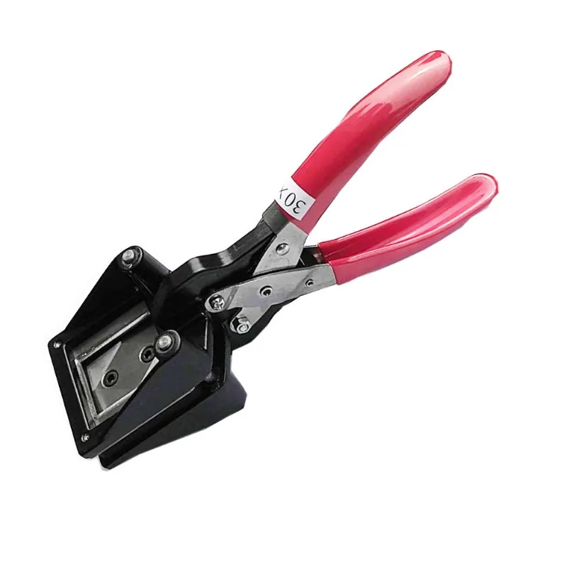 

2 Inch Visa Photo Pliers 30*40mm Right Angle Hand-held Photo Cutter
