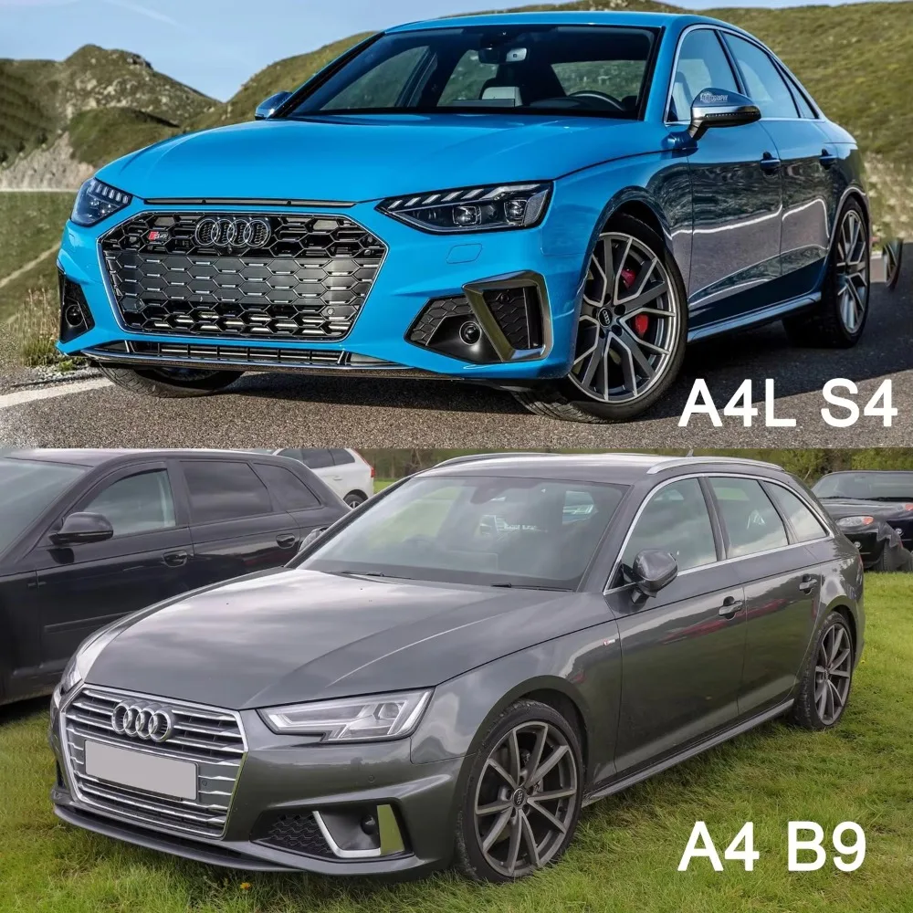 a pair of two Light Lamp for  Audi A4L S4 A4 B9 2019 2020 2021 2022