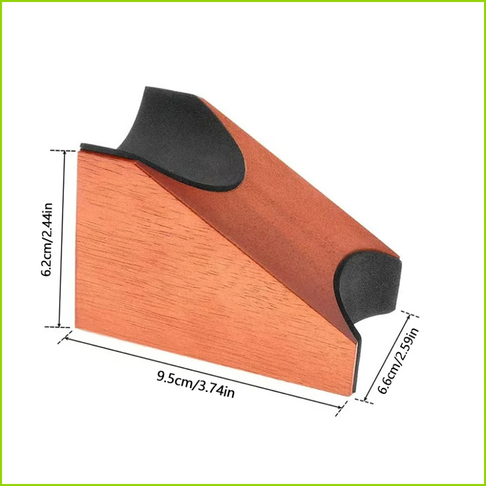 Gitarrenhals-Stützkissen - Universell passend für alle Saiteninstrumente - Ideal für Gitarrenbauer-Reparatur, Reinigung & Wartung – Detail 5
