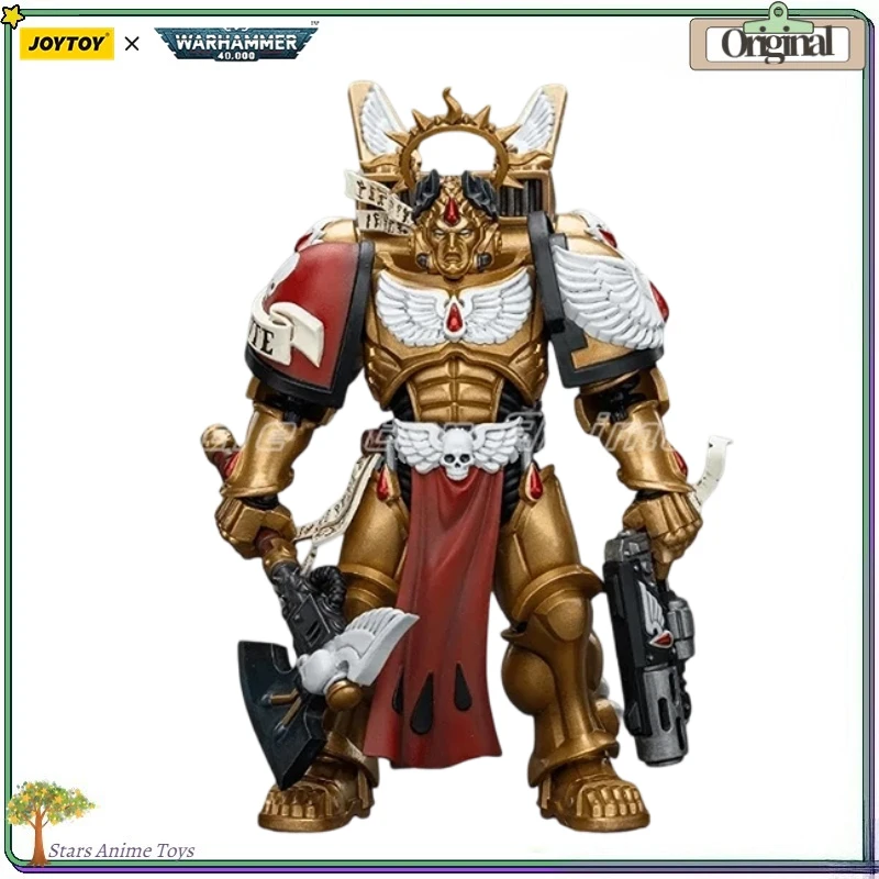 

【Pre Sale】JOYTOY Warhammer 40k 1/18 Action Figure Blood Angel Commander Dante Military Series Ornaments Collection Models Toys