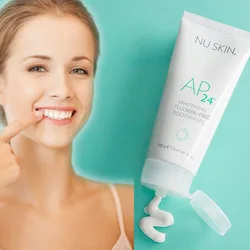 Nu Skin AP 24 Deep Clean White Toothpaste Whitening Toothpaste Cleans Tartar Care Gums Whitening Fluoride-Free Toothpaste