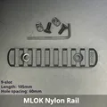 9 ranuras Nylon-BK
