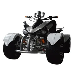 250cc Single-Cylinder Quad Bike Water Cooled Road Legal Racing ATV With Dual Disc Brakes