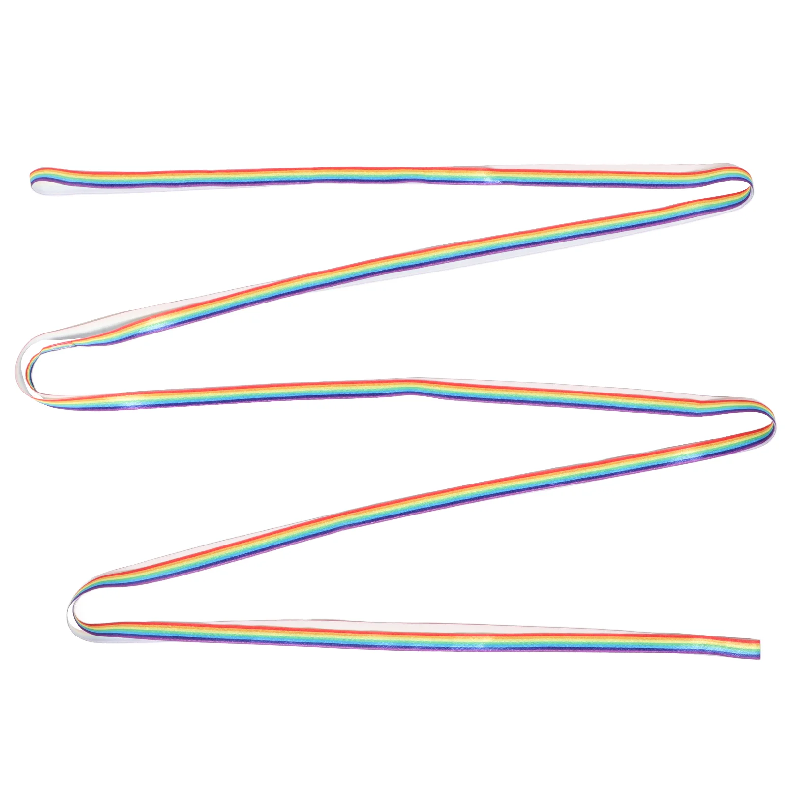 Jump Rope Jumping Rubber Band Student Bracelet Display Rack Childhood Polyester Yarn Ropes for Fitness