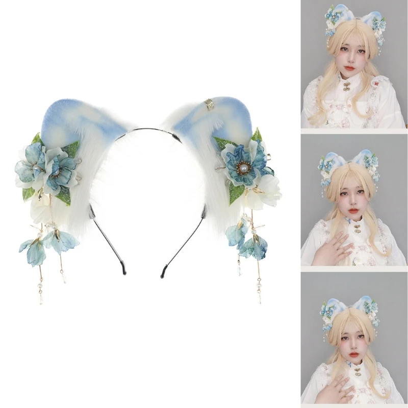 

Headband Ear Headband For Girl Animal Headband Tassel Headband Drop Shipping