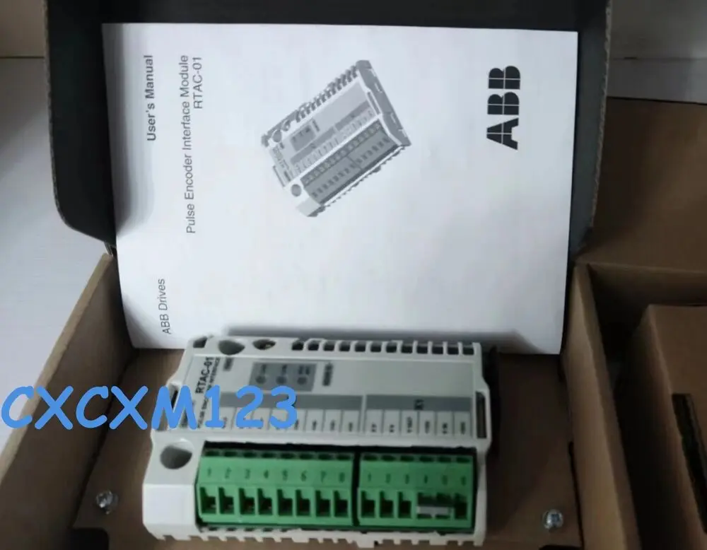 New & Original ABB  3AFE64610805  RTAC-01 module