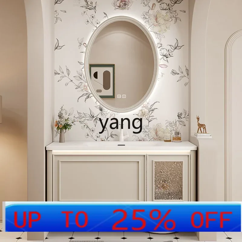 LH  Bathroom Cabinet Combination Toilet Skin Sense Wash Table Washbasin Cabinet