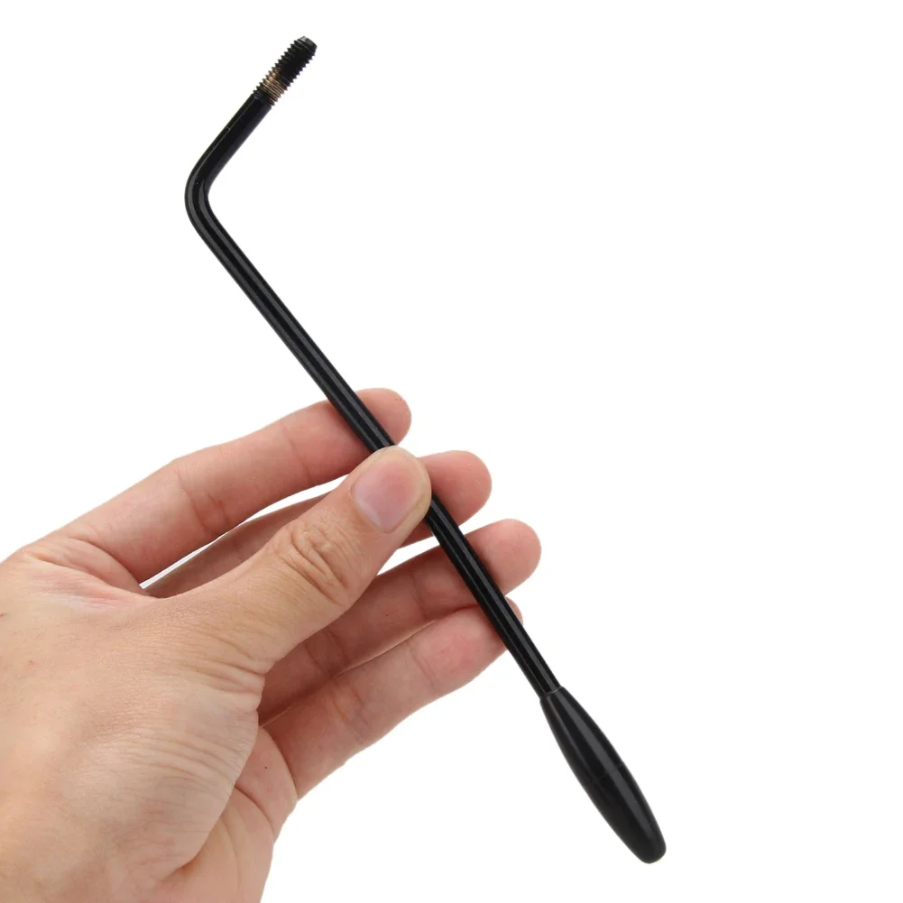 6-mm-E-Gitarren-Pick, schwarz-weißes, spitzes Gitarren-Pick 5 mm für Fender und Squier Strat – Detail 10