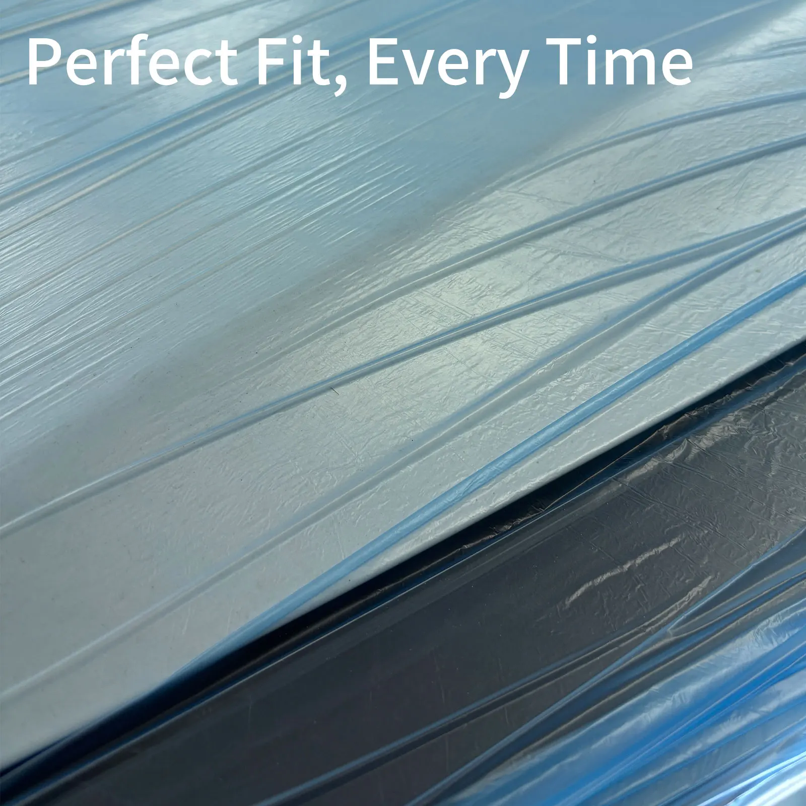 طبقة بلاستيكية لاصقة مسبقًا لطلاء جسم السيارة والأثاث المنزلي والحماية من الغبار بدون بقايا #5