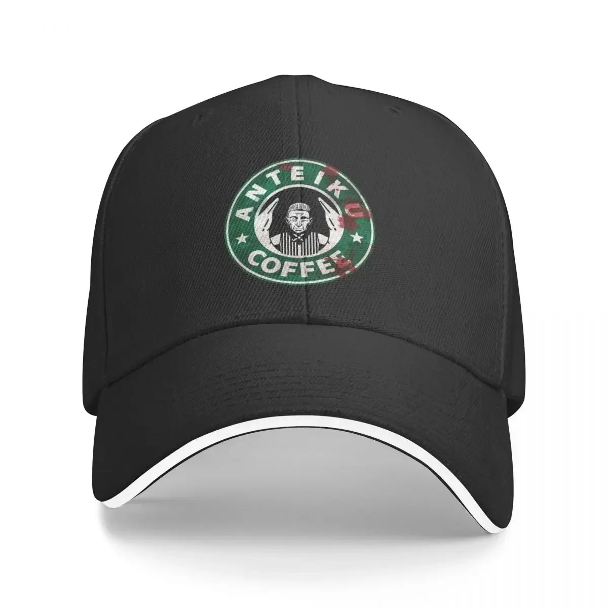 

ANTEIKU COFFEE Baseball Cap Rugby Luxury Brand Sun Cap black Women's Golf Clothing Men's