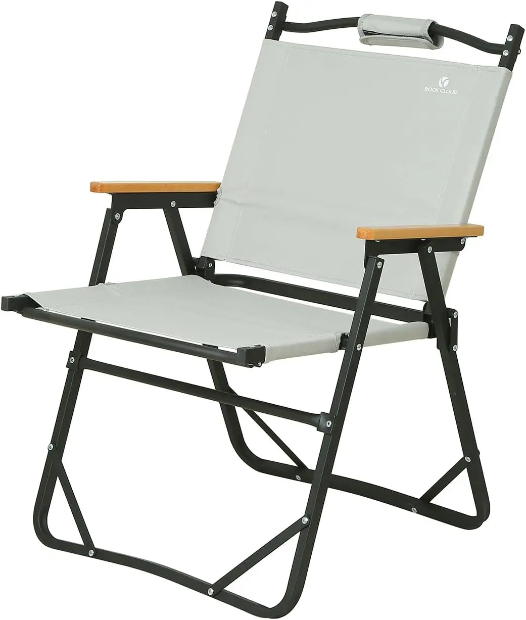 

Портативный складной стул для кемпинга, низкие шезлонги для лагеря, лужайки, пешего туризма, спорта, охоты