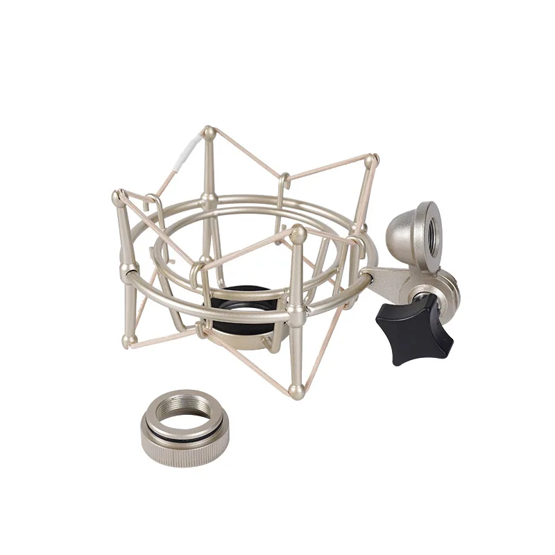 Microphone Metal Shock Mount condenser Mic Stand for Live Streaming