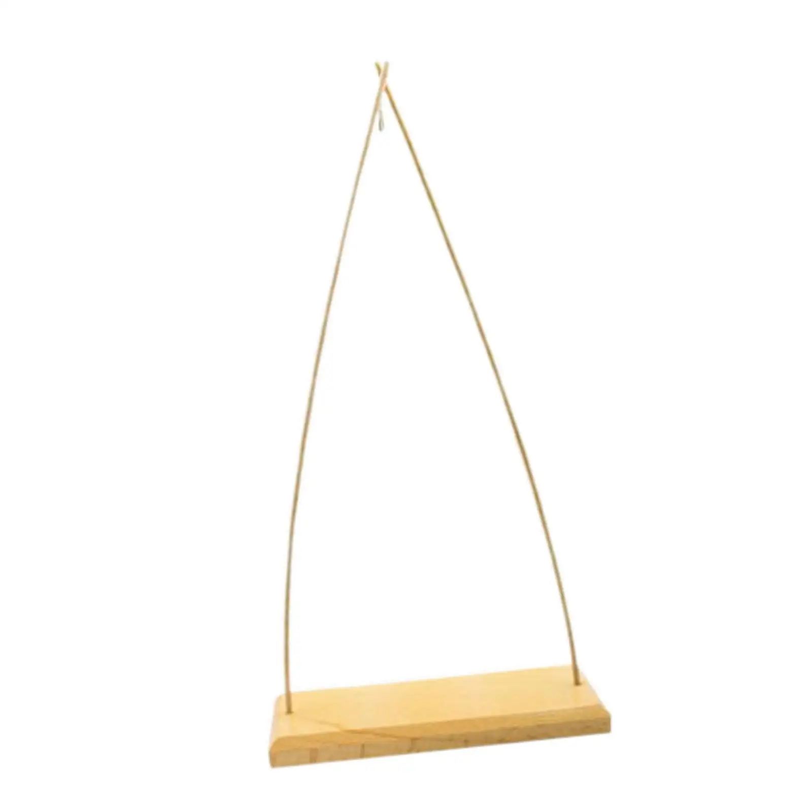 Chime Stand Wooden Only Stand Chime Holder for Meditation Tabletop Classroom