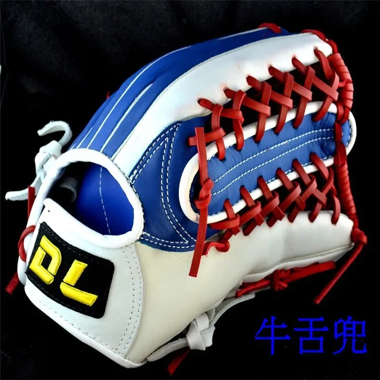 All Cow Leather Baseball and Softball Gloves Hard Infield Pitcher Left-handed Right-handed Pitcher Sleeve